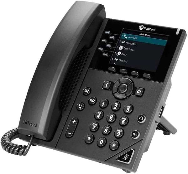 Фото - IP-телефон Poly OBi VVX 350 (89B59AA)