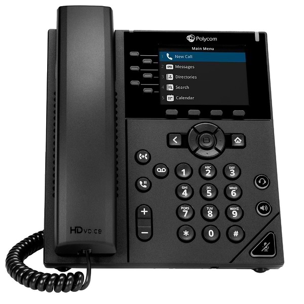 Фото - IP-телефон Poly OBi VVX 350 (89B59AA)