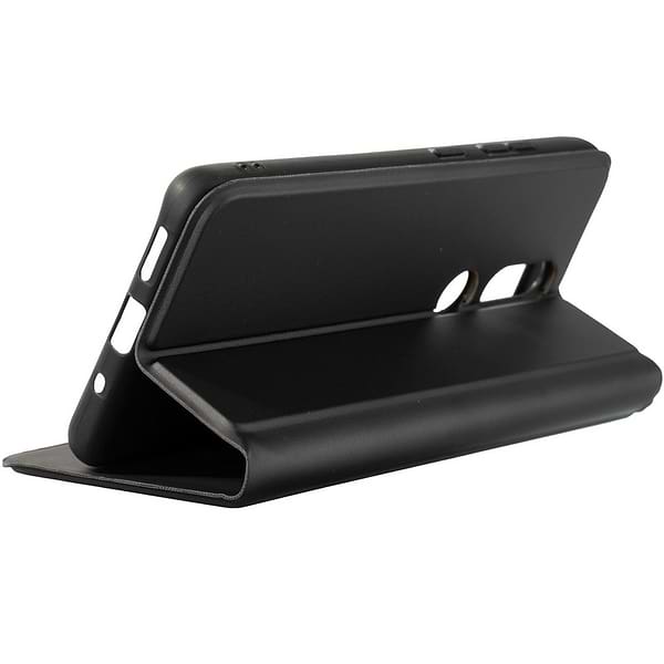 Фото - Чохол для смартфону Gelius Book Cover Shell Case for Nokia 2.4 Black (87227)