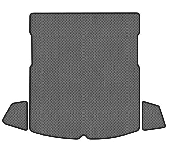 EVA килимок в багажник авто EVAtech для Model Y 7 seats Tesla 2020-2021 1 покоління SUV USA (TA13589BE3RGB)