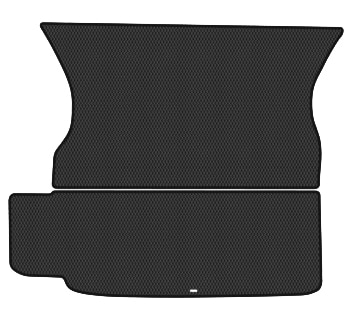 EVA килимок в багажник авто EVAtech для Model X 6 seats Restyling Tesla 2021 1 покоління SUV USA (TA43889BG2RBB)