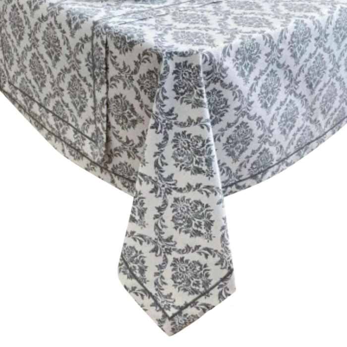 Скатертина прямокутна Прованс 300х132 Avantime Версаль Сірий (017301) - Фото 1