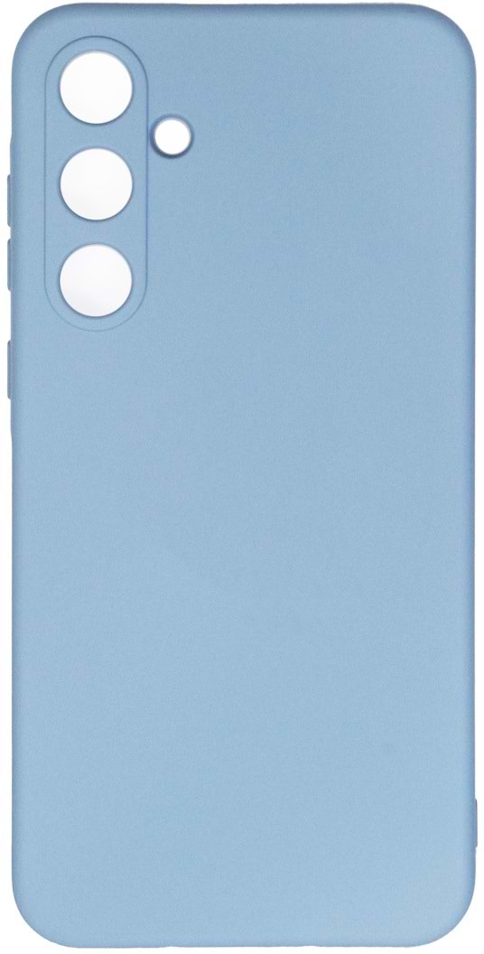 Чохол для смартфону Zarmans Soft Touch Samsung A35 світло-синій (000001980)