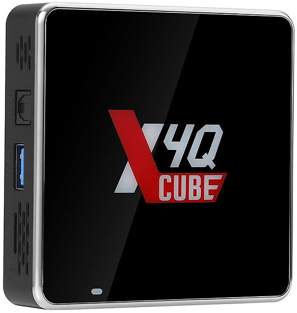 Фото - Стационарный медиаплеер Ugoos X4Q Cube 2/16Gb Android 11