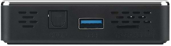 Фото - Стационарный медиаплеер Ugoos X4Q Cube 2/16Gb Android 11