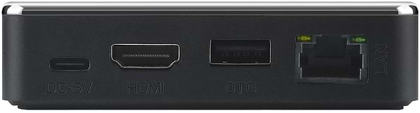 Фото - Стационарный медиаплеер Ugoos X4Q Cube 2/16Gb Android 11