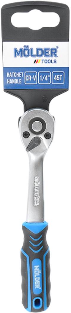 Ключ-трещетка Molder Cr-V 3/8 72T (MT68072)