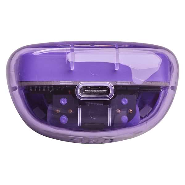 Фото - Навушники вкладиші бездротові TWS JBL Tune Flex 2 Ghost Purple (JBLTFLEX2GMAE)