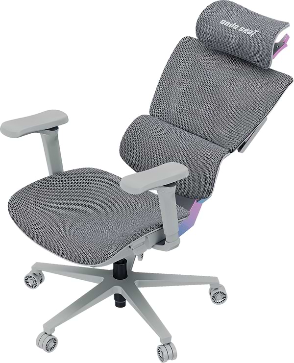 Фото - Кресло для геймеров Anda Seat X-Air Pro Size XL Mesh Gray Twilight (AD-WY-01-GGSP-G01)
