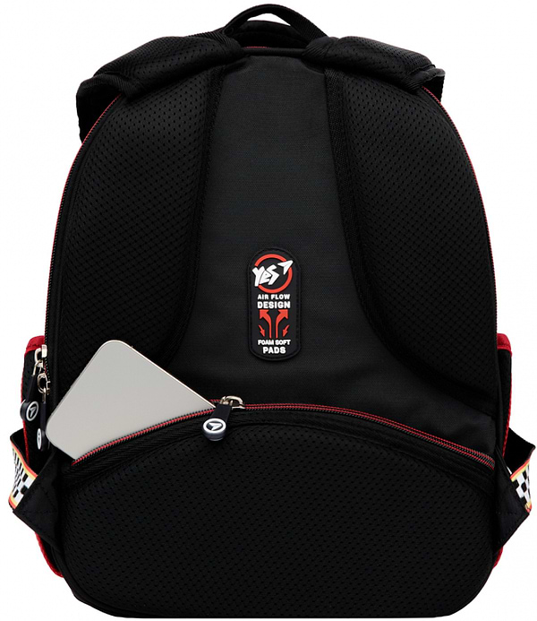 Фото - Рюкзак школьный YES H-100 Race Day (559859)