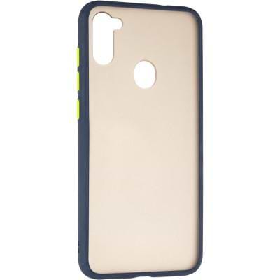 Фото - Чохол для смартфону Gelius Bumper Mat Case for Samsung A115 (A11) Blue (81038)