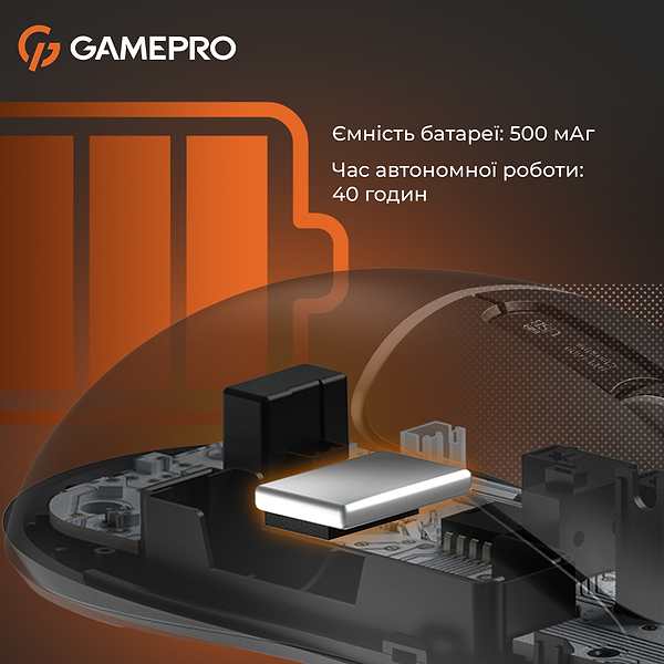 Фото - Мышь беспроводная игровая GamePro Genesis Ranker (GM012B)