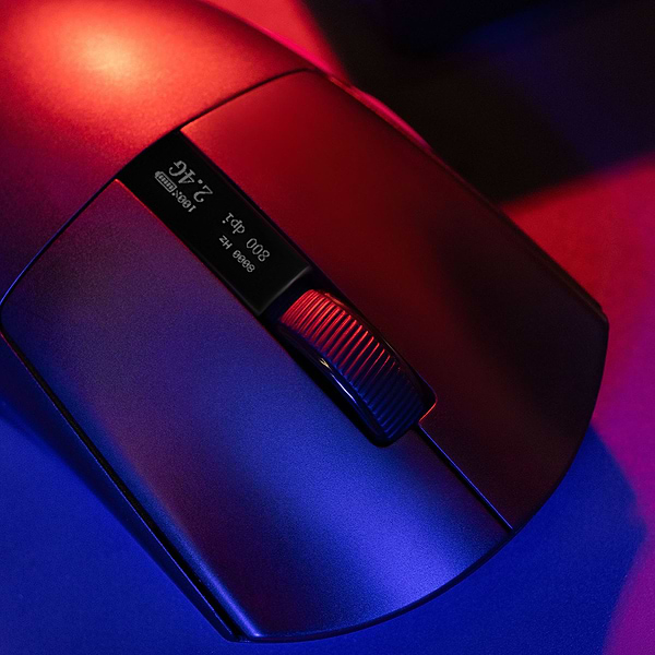 Фото - Мышь беспроводная игровая Proove Gaming Jester Black (WMJS00022001)