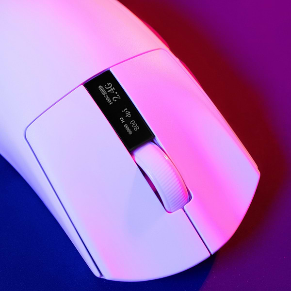 Фото - Миша бездротова ігрова Proove Gaming Jester White (WMJS00022002)