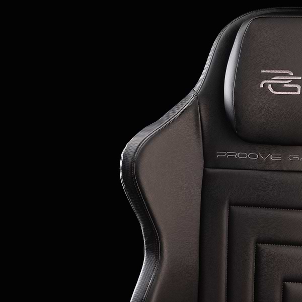 Фото - Крісло для геймерів Proove Gaming Arena Black (GCRN0001001)