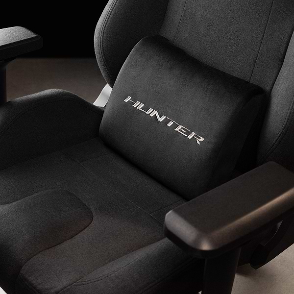 Фото - Кресло для геймеров Proove Gaming Hunter (GCHN001001) Black