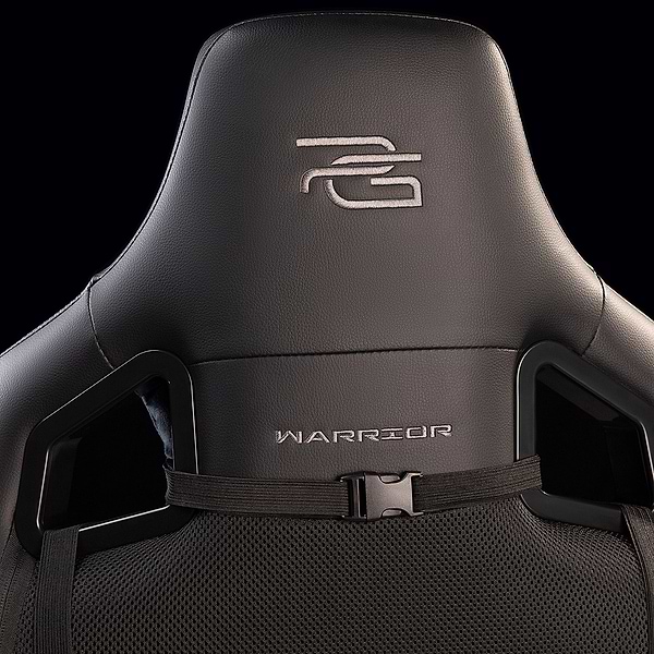 Фото - Кресло для геймеров Proove Gaming Warrior Black (GCWR0001001)