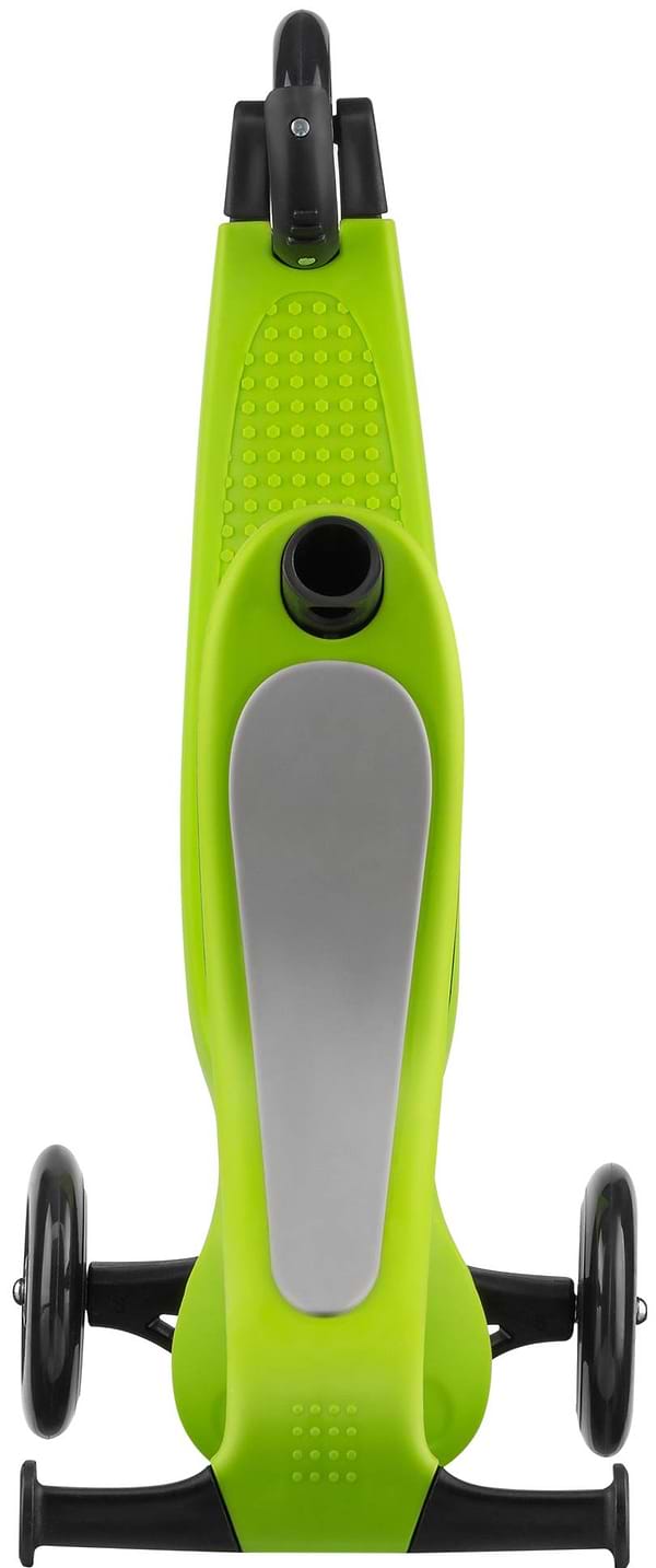 Фото - Триколісний самокат Miqilong Alamo Зелений (ALAMO-125-GREEN)