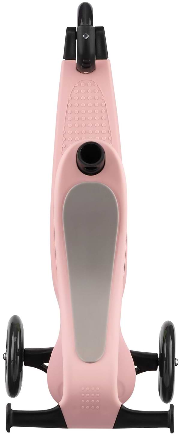 Фото - Триколісний самокат Miqilong Alamo Рожевий (ALAMO-125-PINK)