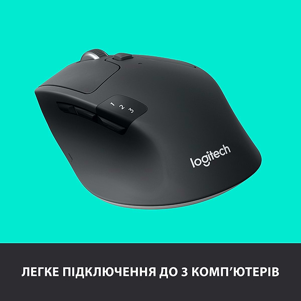 Фото - Миша бездротова Logitech M720 Triathlon USB Black (910-004791)