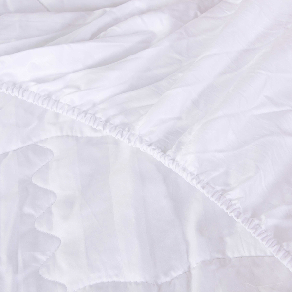 Фото - Наматрацник MirSon Deluxe Тенсель (Modal) Aloe Vera 316 120x190 (2200000377173)