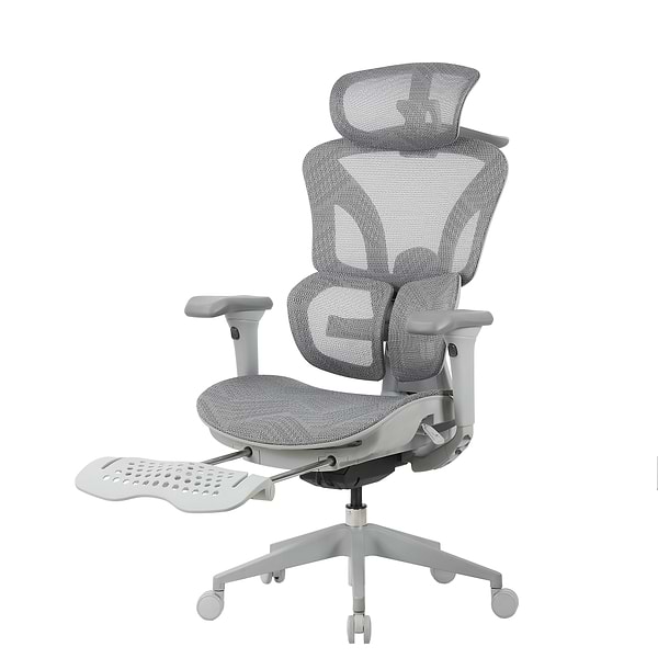 Фото - Крісло офісне OfficePro Elite Grey (OC950G)