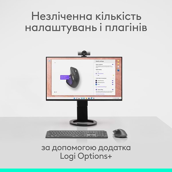 Фото - Мышь беспроводная Logitech MX Master 4 for Mac Performance Space Black (910-007577)