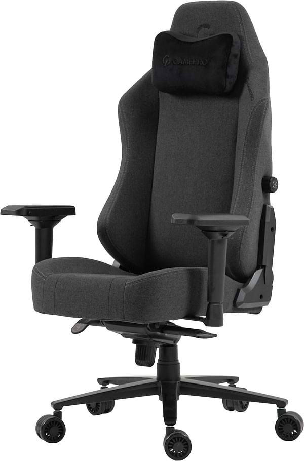 Фото - Крісло для геймерів GamePro GC775DG Dark Grey
