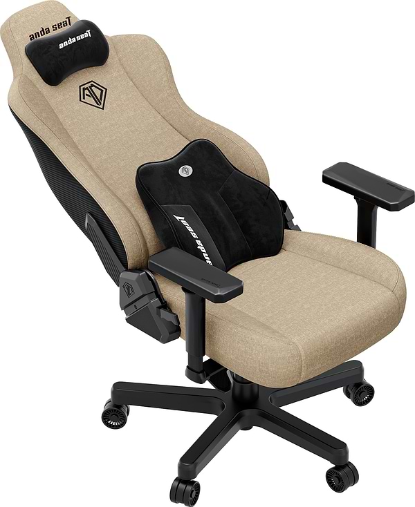 Фото - Крісло для геймерів Anda Seat Kaiser 3E XL Dark Beige Fabric (AD23YC-XL-09-H-CF-H01)