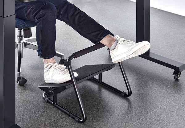 Фото - Підставка для ніг регульована OfficePro FR1040B Black