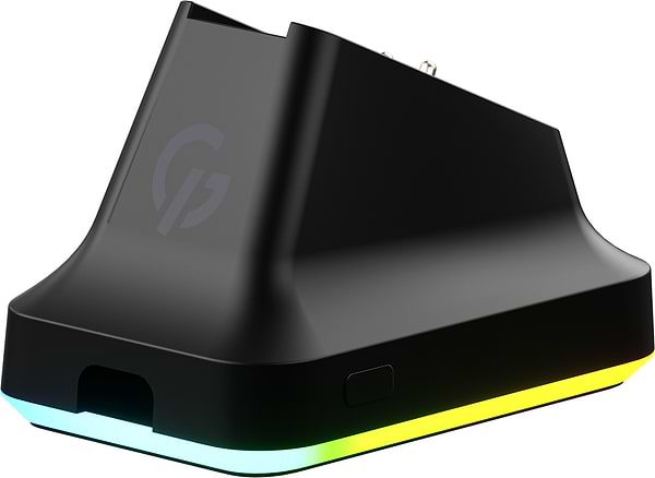 Фото - Мышь беспроводная игровая GamePro Genesis Wizard Wireless/Bluetooth/USB PixArt PAW3311 Sensor Black (GM160B)