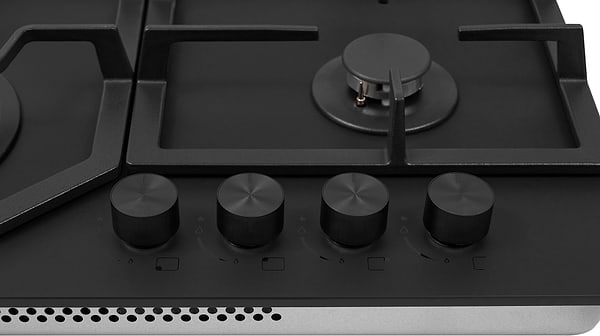 Фото - Варильна поверхня газова Interline HGG 760 FGT BA Nano Matte