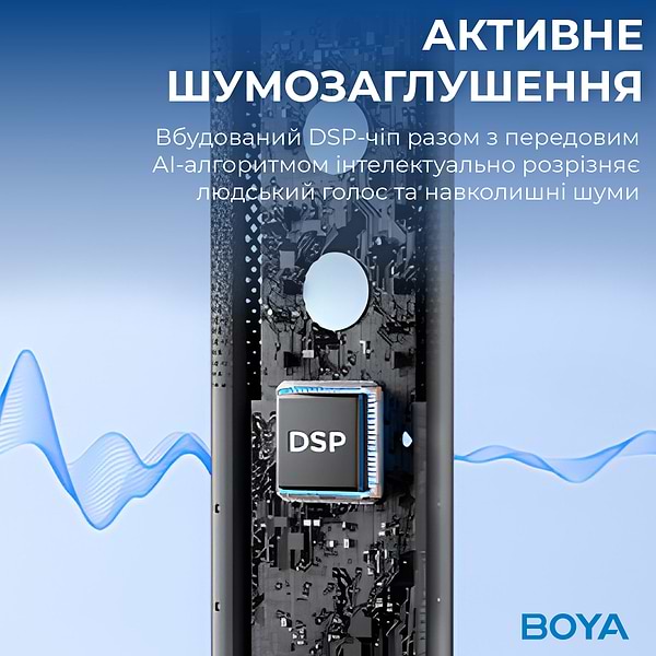 Фото - Микрофон для компьютера проводной Boya K9 RGB Black