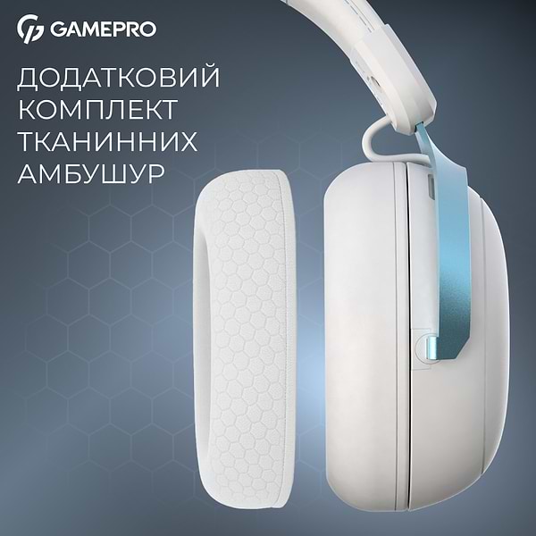 Фото - Гарнітура дротова ігрова GamePro Asgard Freya (HS145W)