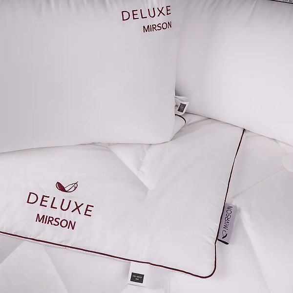 Фото - Одеяло зимнее полуторное MirSon EcoSilk №1311 DeLuxe Hand Made 155x215 см (2200001529915)