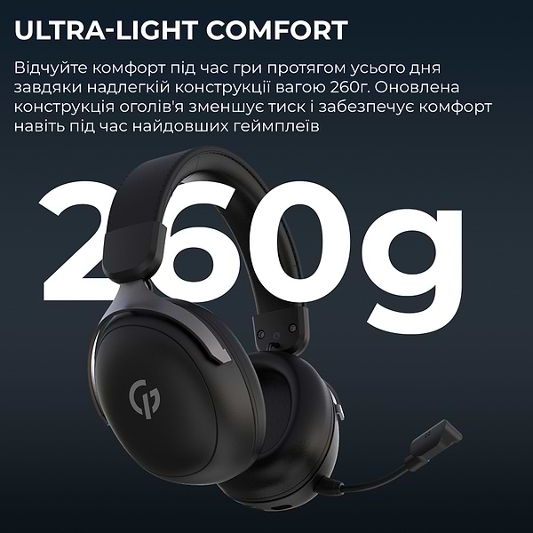 Фото - Гарнитура беспроводная игровая GamePro Asgard Freya Pro (HSW201B)