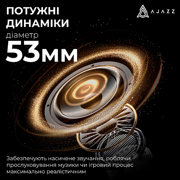 Фото - Гарнітура бездротова ігрова Ajazz AHM08 MAX 3-Mode White (AHM08-MAX-PWB)