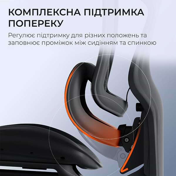 Фото - Кресло офисное Sihoo DORO C300 Pro Mesh Black with footrest (DORO-C300-PRO-M101-JT)