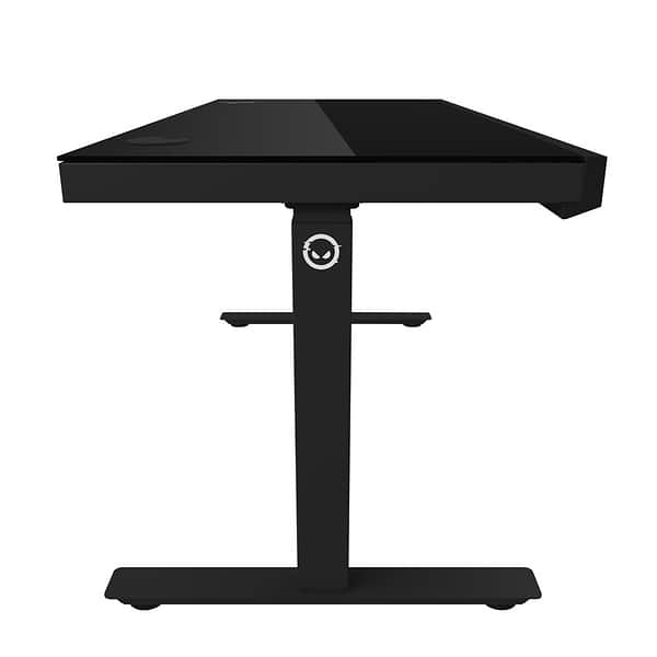 Фото - Стіл комп'ютерний Lorgar PRO 80G Glass Black (LRG-DP80G)