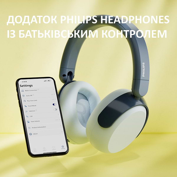 Фото - Наушники накладные беспроводные Philips TAK5500RT/00