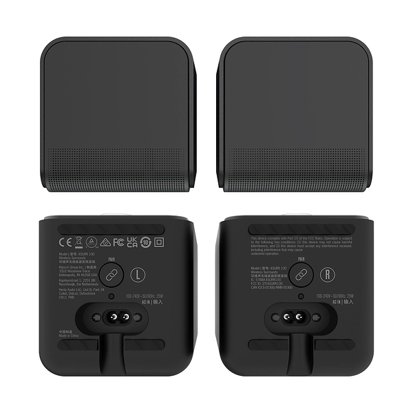 Фото - Тилова акустика Klipsch Flexus SURR 100 Black для системи Flexus Core (1072081)