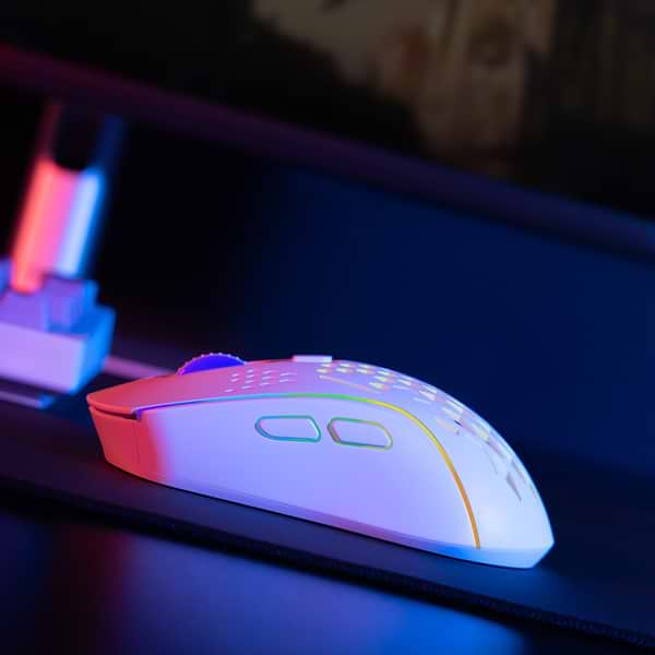 Фото - Мышь беспроводная игровая Proove Gaming Buzz White (WMBU00022402)