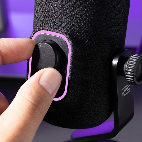 Фото - Мікрофон до комп'ютера Proove Gaming Odius Black (GMOD00022401)