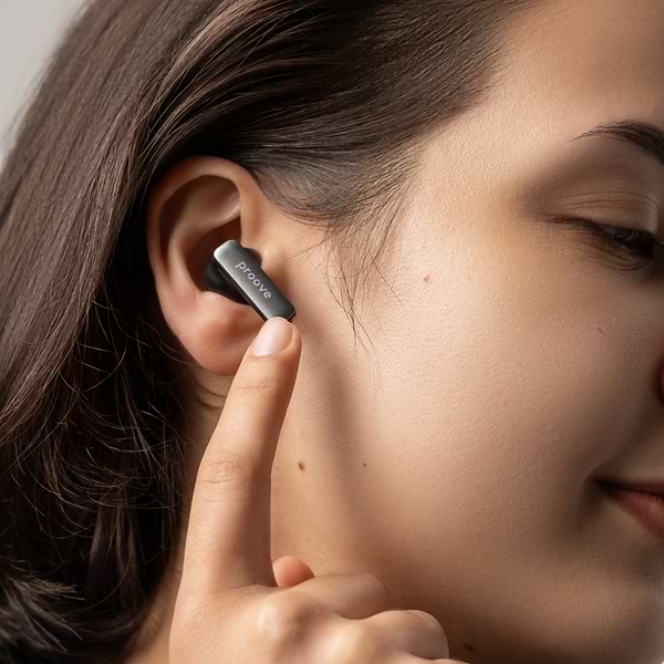 Фото - Наушники вкладыши беспроводные TWS Proove NoLimit TWS with Hybrid ANC Black/gray (TWNL0001AP13)