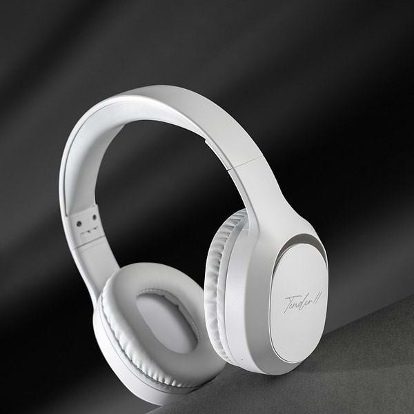 Фото - Наушники полноразмерные беспроводные Proove Tender 2 (APP) white (HPTR2001AP02)