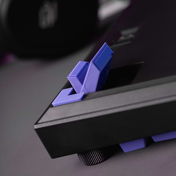 Фото - Клавіатура бездротова ігрова Proove Gaming Slicker Pro  (Ukraine Layout) Black/Purple (WKSLP0022416)