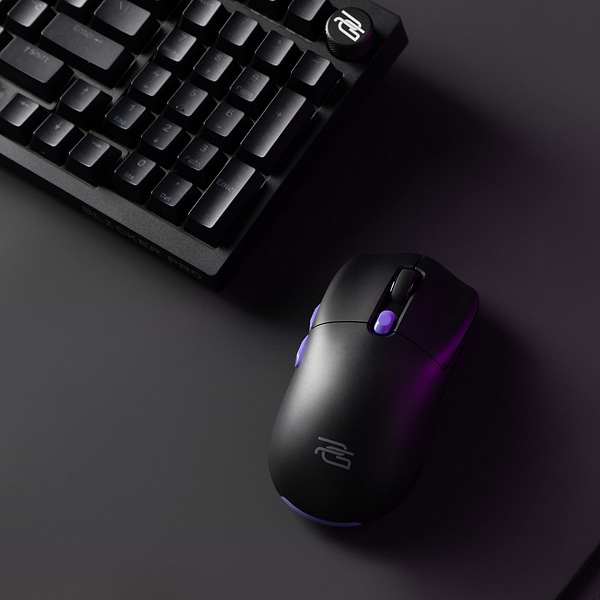 Фото - Миша бездротова ігрова Proove Gaming Rate Special Edition Black/Purple (CMRTWRS03001)