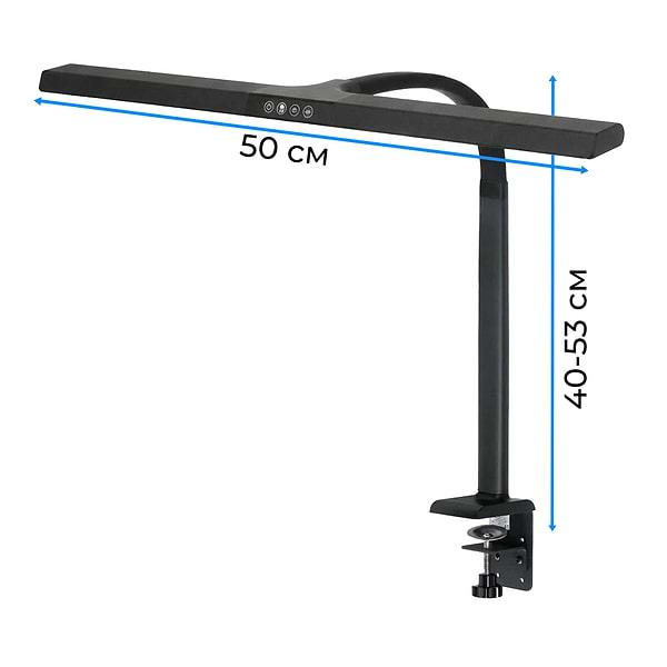 Фото - Лампа для монітора OfficePro 7W 1025Lm 3000-6500К (SL161B)