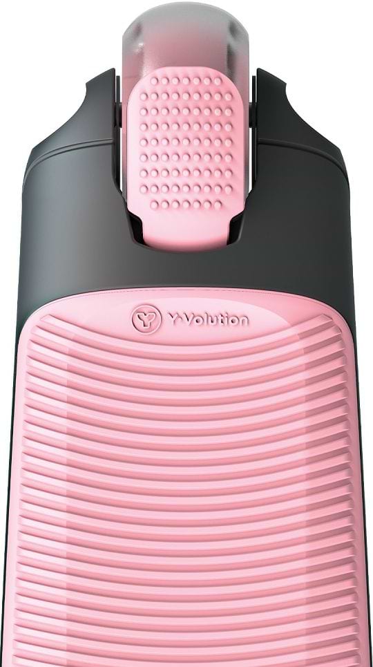 Фото - Триколісний самокат YVolution YGlider Kiwi Розовый (Y101260)