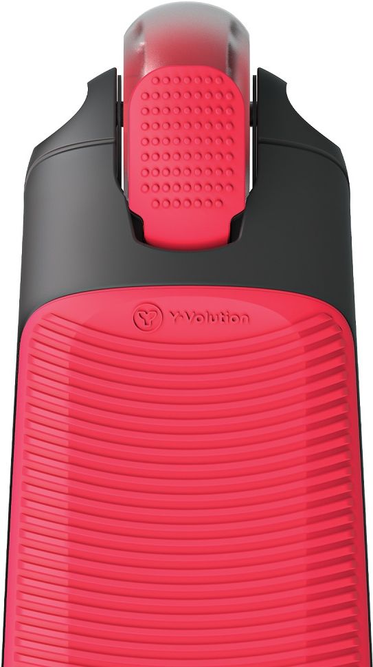 Фото - Триколісний самокат YVolution YGlider Kiwi Красный (Y101258)